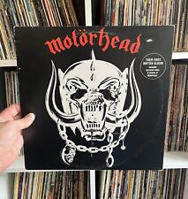 Disco de vinil autointitulado Motorhead primeiro álbum LP LAT 1109 comprar usado  Enviando para Brazil