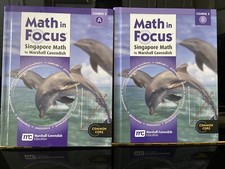 Math in Focus Grade 8 Volumes A and B 2013 Singapore Math Hardcover comprar usado Math in Focus Grade 8 Volumes A and B 2013 Singapore Math Hardcover comprar usado  Enviando para Brazil