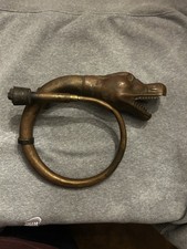 Vintage brass serpent for sale  Canyon