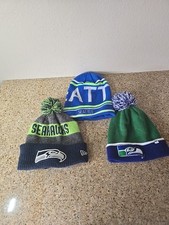 seattle seahawk beanie for sale  Huntington Beach