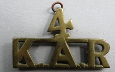Shoulder title kar for sale  LONDON