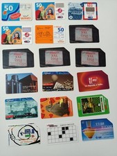 Lotto schede telefoniche usato  Teano