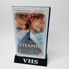 TITANIC VHS TAPE - RARE RETRO MOVIE 1998 comprar usado TITANIC VHS TAPE - RARE RETRO MOVIE 1998 comprar usado  Enviando para Brazil