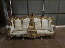 rococo sofa for sale  ROSS-ON-WYE