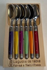 Laguiole dessert spoons for sale  LAUNCESTON