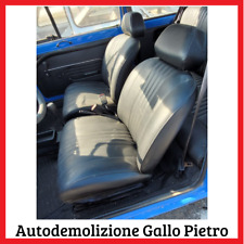 Sedili pelle nera usato  Taranto