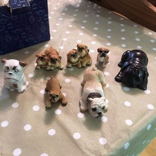 Bulldog figurines for sale  LONDON