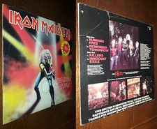 Iron maiden maiden usato  Roma