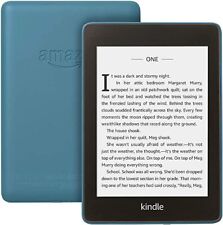 Amazon Kindle Paperwhite 2018 10ª Geração 8GB WiFi Impermeável Azul Crepúsculo comprar usado  Enviando para Brazil