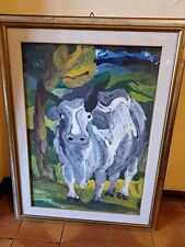 Quadro beppe serafini usato  Lucca
