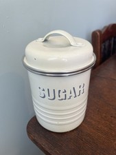 Sugar pot canister. for sale  BODMIN