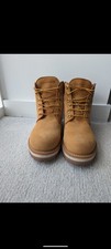 Lumberjack boots size for sale  SALFORD