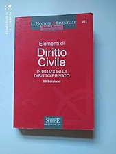 Elementi diritto civile. usato  Vejano