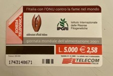 Scheda telefonica telecom usato  Venezia