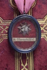 Relic reliquary reliquia usato  Italia