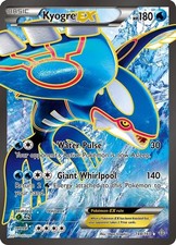 Kyogre EX - 148/160 - Pokemon Primal Clash XY Full Art cartão ultra raro LP comprar usado  Enviando para Brazil