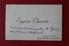 Eugène vachette chavette d'occasion  Angers-