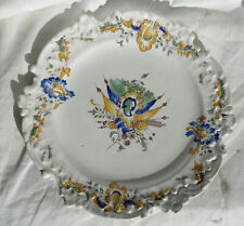 Assiette drapeaux faïence d'occasion  Villard-de-Lans