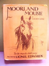 Moorland mousie illust for sale  HUNTINGDON