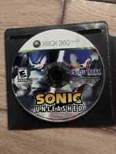 Sonic Unleashed (Microsoft Xbox 360, 2008) Somente disco, usado comprar usado  Enviando para Brazil