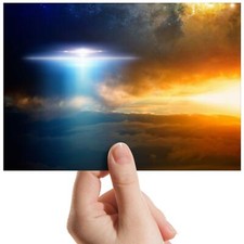 Ufo alien flying for sale  SELBY