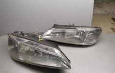 Peugeot 406 Scheinwerfer Satz Set 0301037421 9621730980 0301037422 comprar usado  Enviando para Brazil