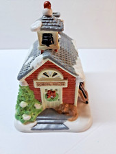 Partylite schoolhouse christma for sale  Syracuse
