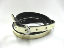 Metallic gold leather for sale  BIRMINGHAM