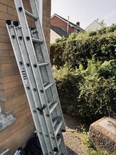 Triple ladder for sale  CHULMLEIGH
