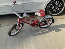 Vintage schwinn red for sale  Akron