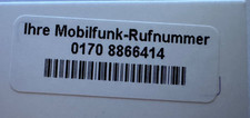 Mobil prepaid sim gebraucht kaufen  Ingolstadt