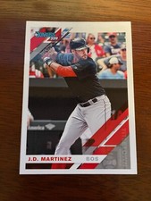 jersey jd redsox martinez for sale  San Marcos
