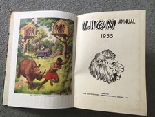 Vintage lion annual for sale  LYMINGTON