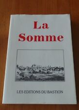 Somme editions bastion d'occasion  Amiens-