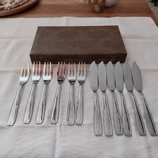 Couverts poisson vintage d'occasion  Elne