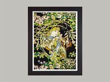 Vintage alphonse mucha for sale  PETERBOROUGH