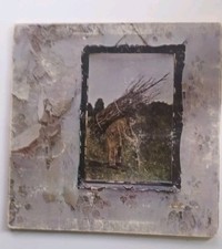 Usado, Led Zeppelin 4 IV Untitled Original 1971 Press Vinyl Record LP Album With Sleeve comprar usado  Enviando para Brazil