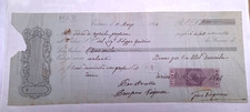 Cambiale epoca con usato  Bitonto
