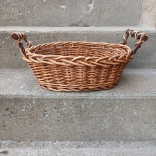 Oval wicker basket for sale  Decatur