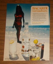 Seltene werbung bacardi gebraucht kaufen  Legden