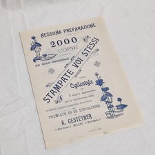 Listino volantino catalogo usato  Forli