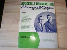 Rodgers hammerstein album for sale  New Ulm