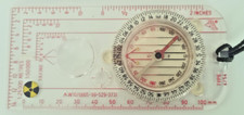 Silva military compass for sale  WINSFORD