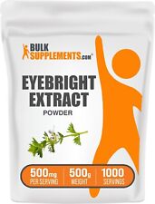 BulkSupplements extrato em pó Eyebright 500g - 500 mg porção comprar usado  Enviando para Brazil