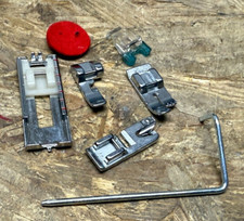 Konvolut zubehör näßfüße gebraucht kaufen Konvolut zubehör näßfüße gebraucht kaufen  Dörrebach, Sielbersbach, Waldlaubersh.