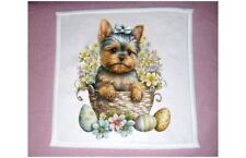 Yorkie dog dish for sale  Tower City