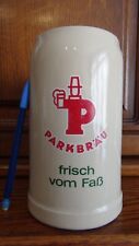 Chope biere parkbrau d'occasion  Liévin