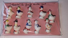 Série complète fèves d'occasion  Évette-Salbert