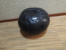 Pouf cuir véritable d'occasion  Draveil