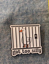 Silly goose enamel for sale  Grant
